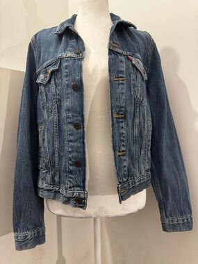 Levi's Blue Denim Jacket